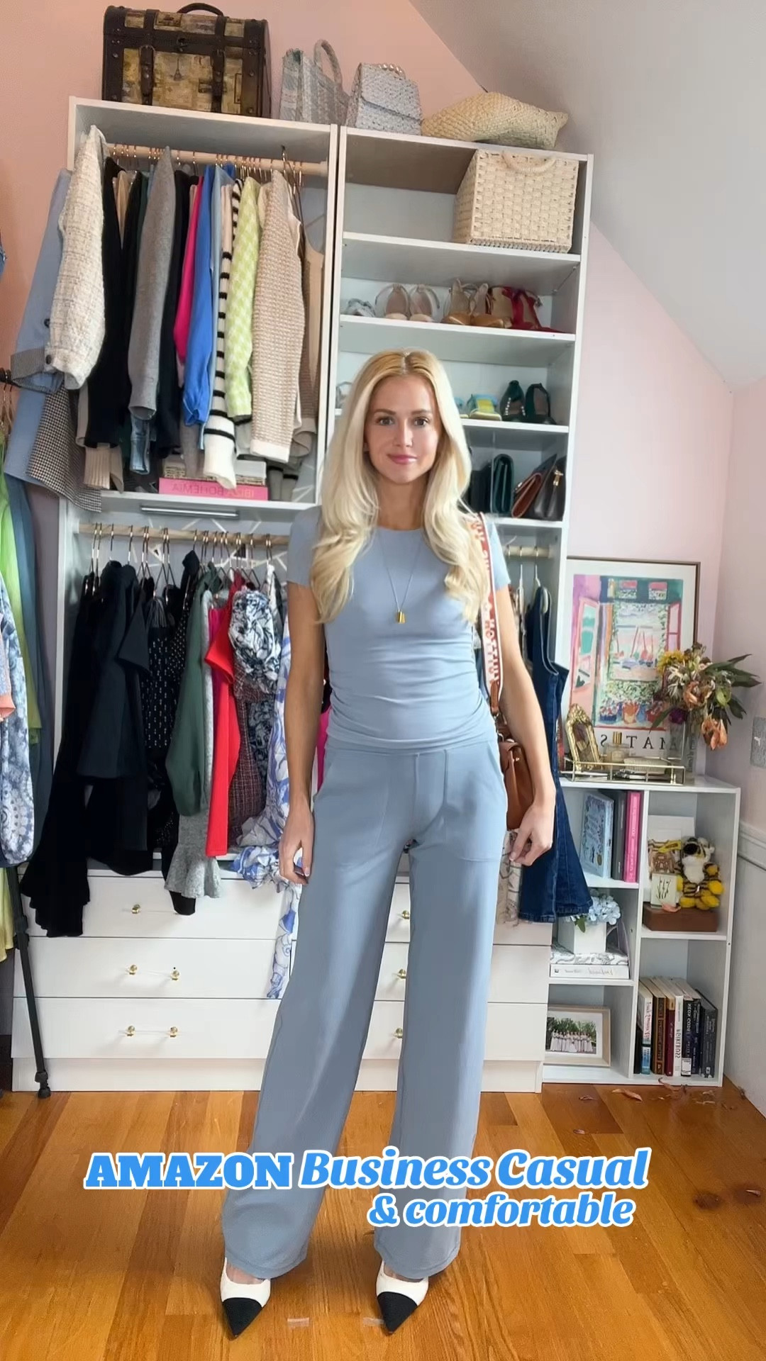 Comfortable and affordable business casual outfits from Amazon 

#LTKWorkwear #LTKSaleAlert #LTKFindsUnder50