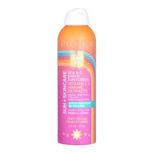 Pacifica Sun + Skincare Mineral Combo Sunscreen SPF 30, Sea & C, 6 OZ | CVS