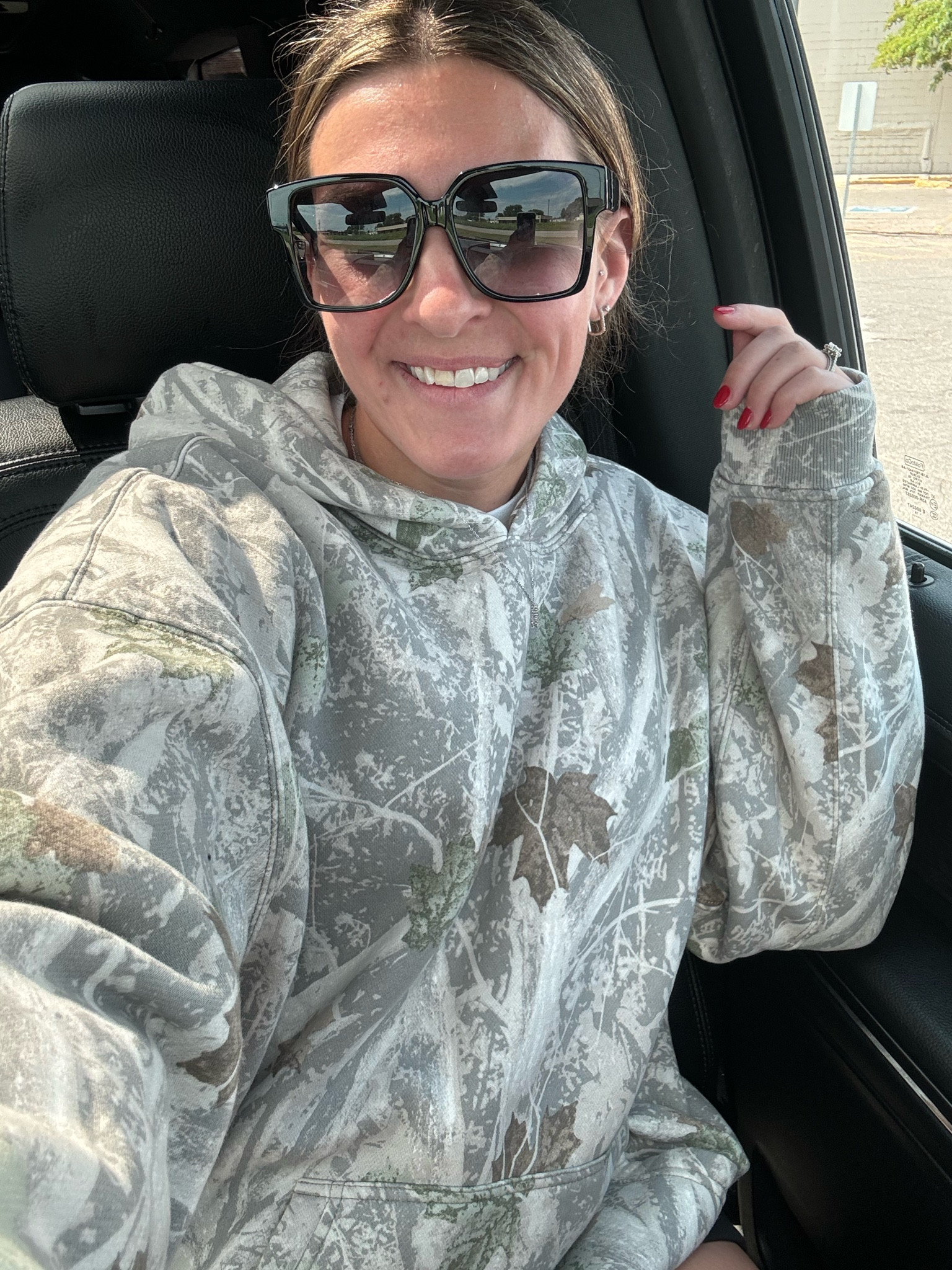 Comfy season is amongst us friends & I’m loving this muted camo hoodie🤎🤍

#LTKSeasonal #LTKStyleTip