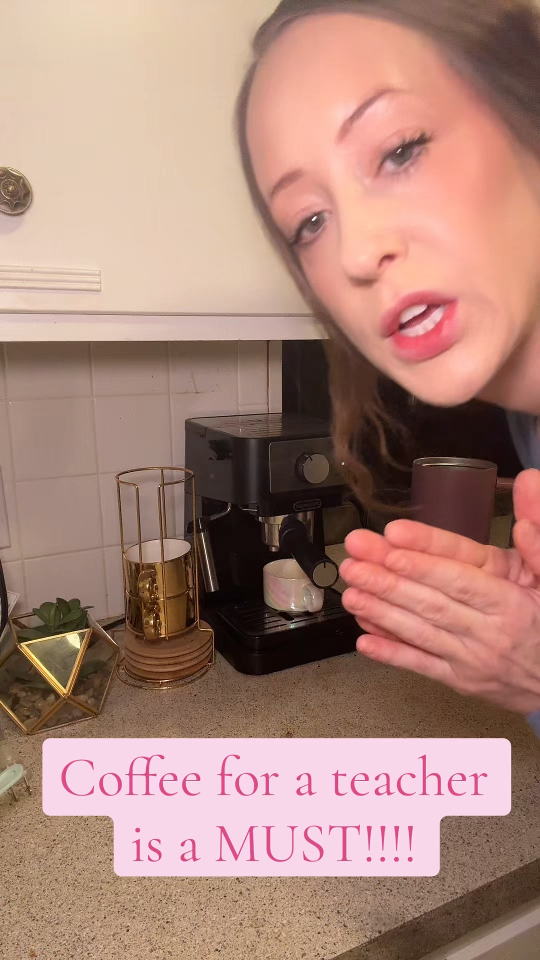 This coffee station is a must have as a busy teacher! Shop these exact finds below! The exact coffee cups are in my Amazon storefront. I am not able to link Amazon yet! #coffegoals #coffeestation #teachermornings 

#LTKFindsUnder100 #LTKGiftGuide #LTKMostLoved