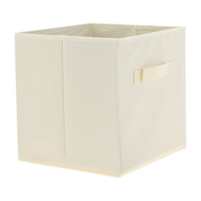 Unique Bargain Storage Baskets for Organizing 11.02"x11.02"x11.02" Beige | Target