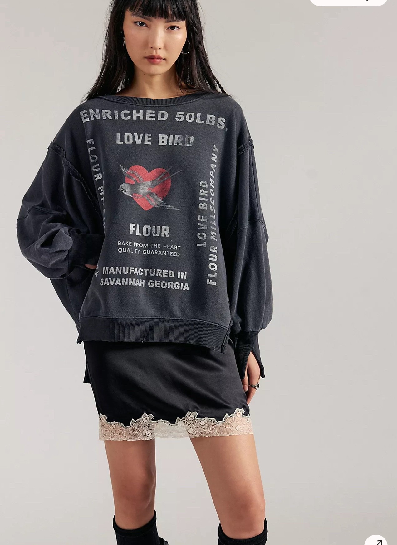 Graphic crewneck in obsessed with! 

#LTKSeasonal #LTKActive #LTKOver40