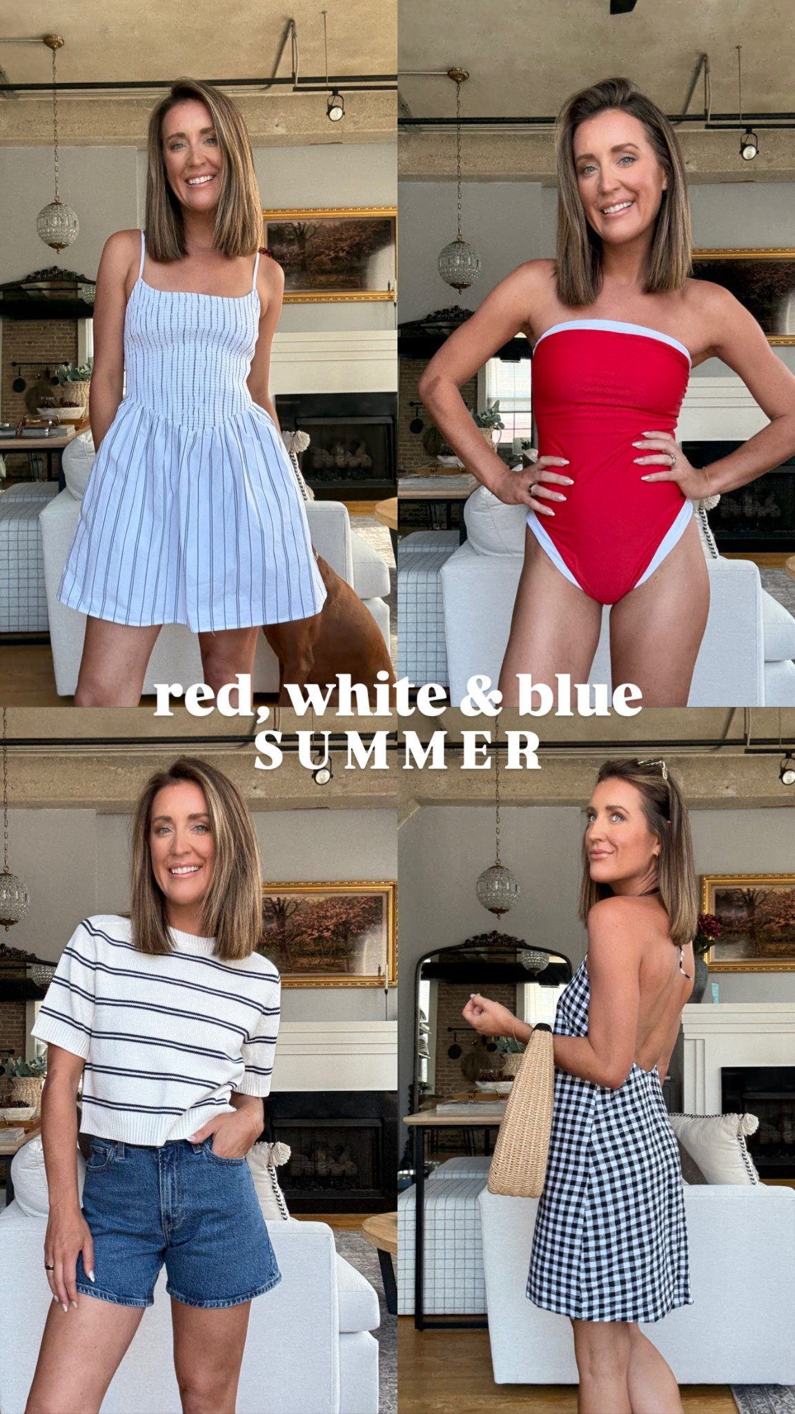 Red white and blue favs from Abercrombie- all 20-50% off this weekend! Perfect for July 4th

#LTKStyleTip #LTKSaleAlert
