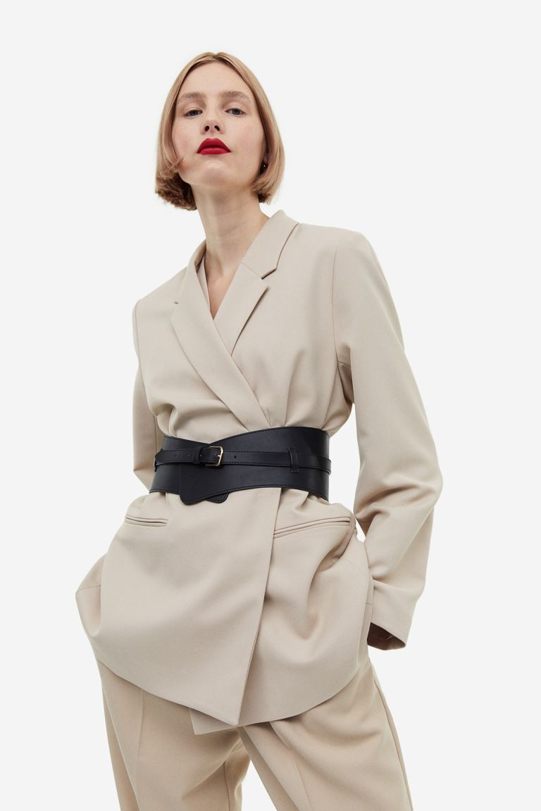 Wide Waist Belt | H&M (US + CA)