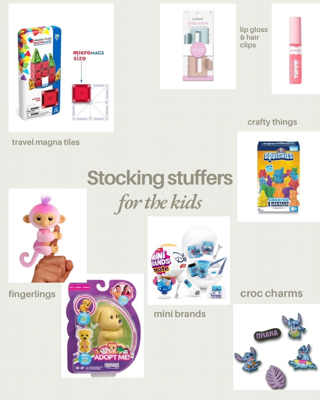 All the fun little thing we can shove into a stocking! 

#LTKSeasonal #LTKHoliday #LTKGiftGuide