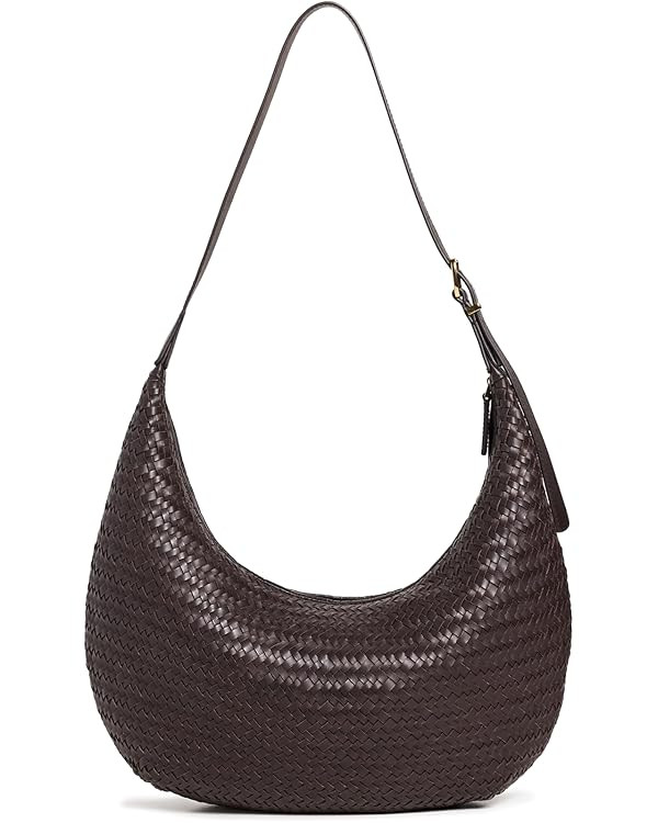 Madewell Women's Suede Essentials Slouch Hobo Bag | Amazon (US)