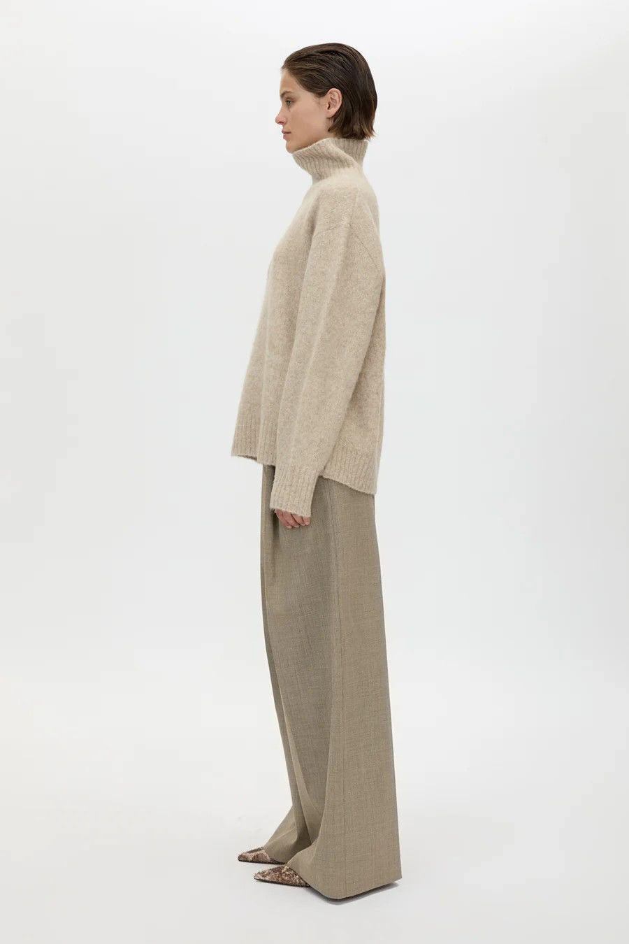 Halden Tailored Medium Fit Pant in Taupe - CAMILLA AND MARC\u00ae C&M | CAMILLA AND MARC (ANZ)