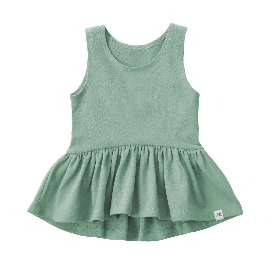 Pistachio Peplum | Little Road Co.