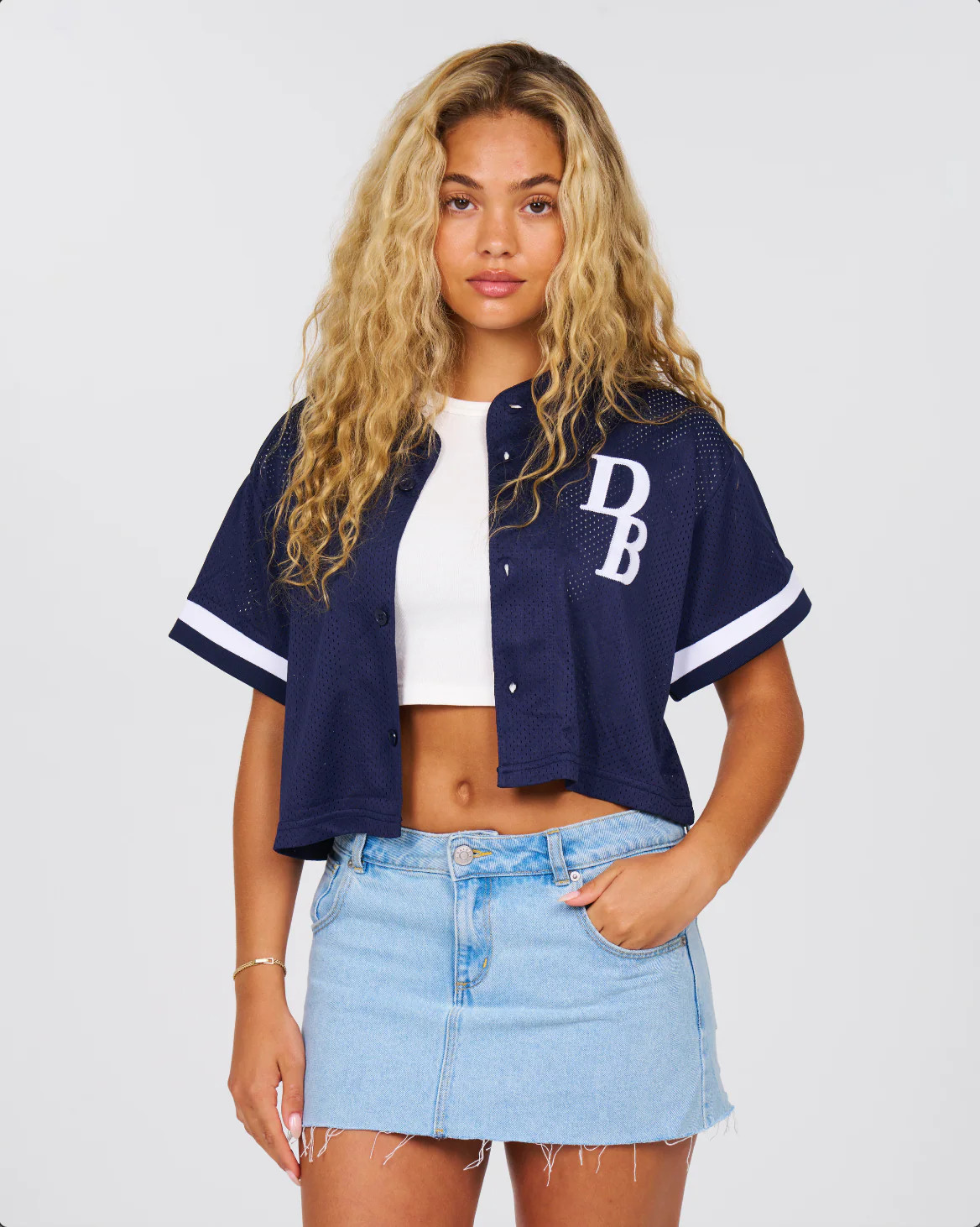 Homecoming Jersey - Navy | Dairy Boy