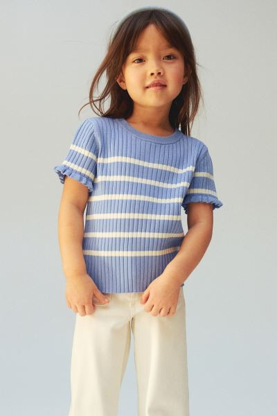 Rib-knit Top | H&M (US + CA)