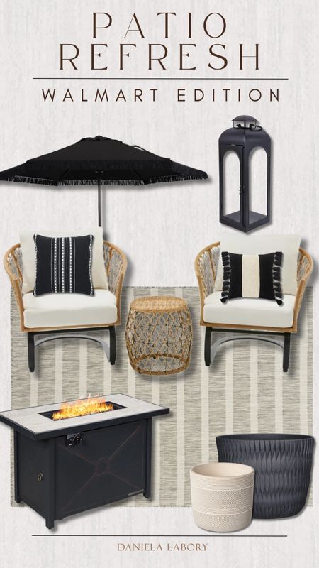 Patio Refresh Walmart Edition! 

Outdoor furniture
Outdoor rug
Porch
Deck
Outdoor decor

#LTKHome #LTKStyleTip #LTKSeasonal