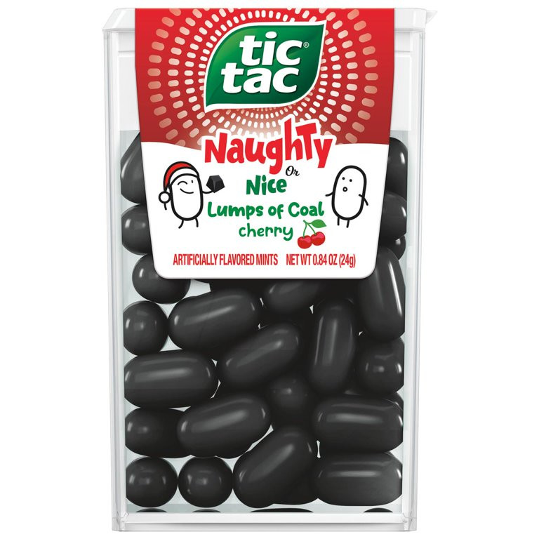 BABY TIC TAC BLACK CHERRY 50CT | Walmart (US)