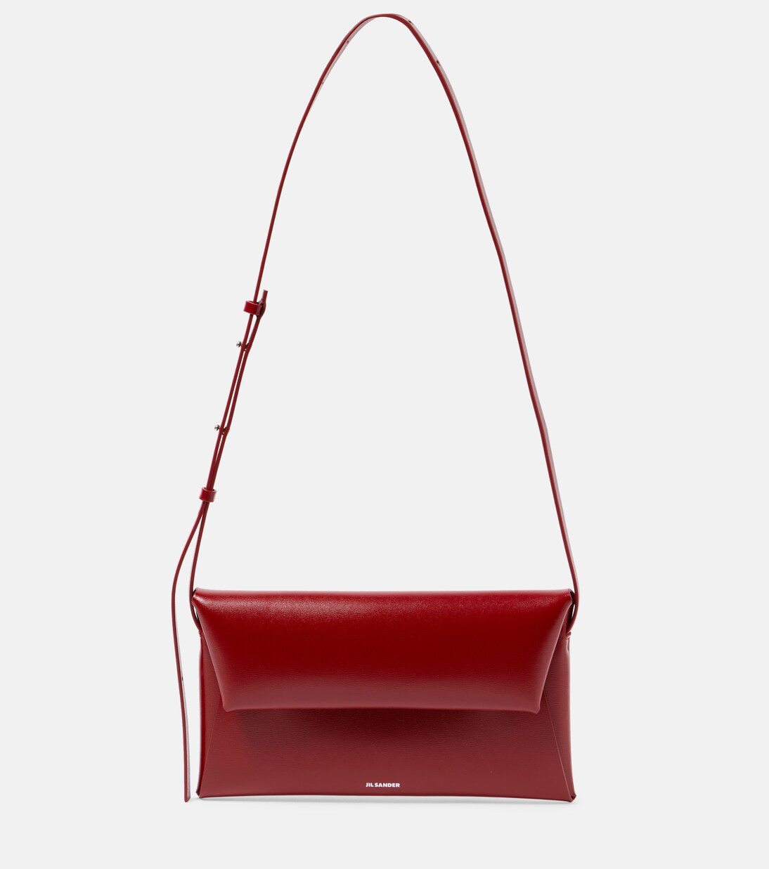 Schultertasche Folded Small aus Leder | Mytheresa (DACH)