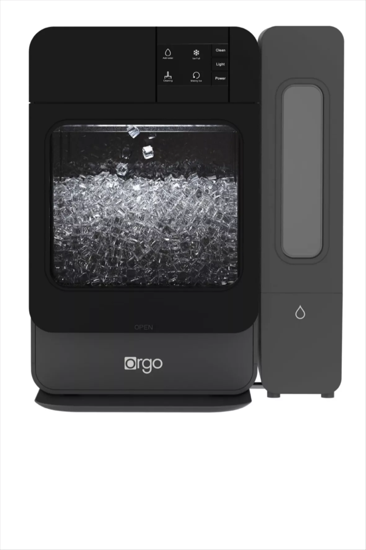 Orgo Products the Sonic Countertop Ice Maker, Nugget Ice Type