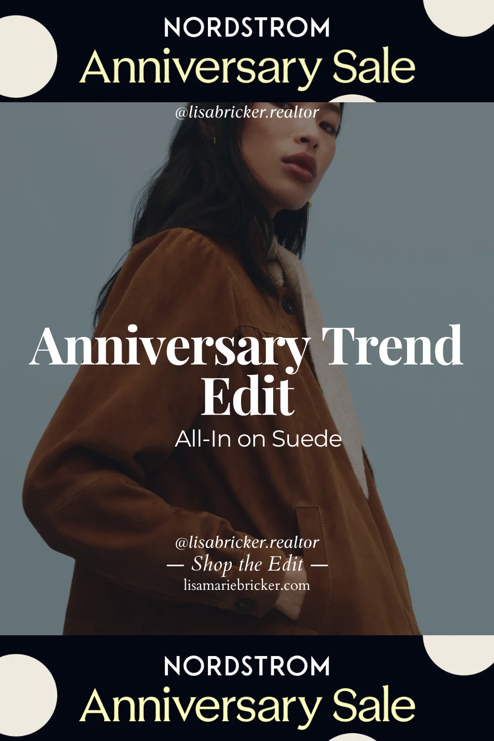 Suede is one of the biggest fashion trends for fall, and the Nordstrom Anniversary Sale is the best time to shop it before prices go back up. Think luxe suede jackets, handbags, boots, loafers, and rich caramel tones that instantly elevate your wardrobe. These timeless pieces will take you from late summer into fall and become staples you'll wear for years.



#LTKxNSale #LTKSummerSales #LTKSaleAlert #LTKStyleTip #LTKunder50 #Nordstrom #NordstromAnniversarySale #NSale #NordstromSale #Suede #SuedeJacket #FallFashion #FallStyle #QuietLuxury #LuxuryStyle #CapsuleWardrobe #LeatherLook #BrownStyle #AutumnOutfits #FallTrends #ClassicStyle #WardrobeEssentials #DesignerStyle #FashionInspo #LTKFashion #SaleAlert #TransitionalStyle #MustHaveStyle #FallWardrobe #LuxuryFashion 

 #LTKSaleAlert