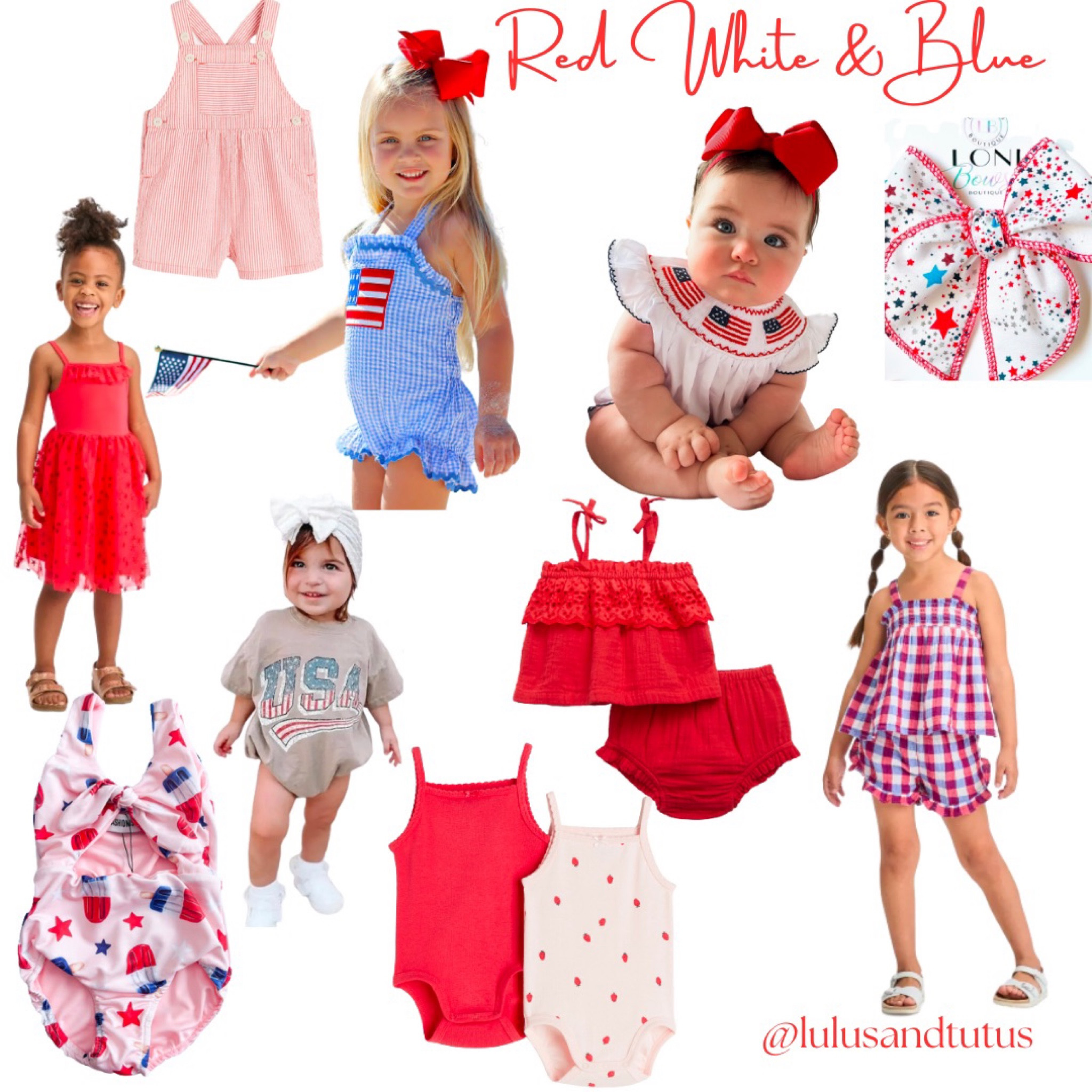 Who is ready for Memorial Day & 4th of July?! How cute are these patriotic finds?! 


#LTKkids #LTKSeasonal #LTKbaby