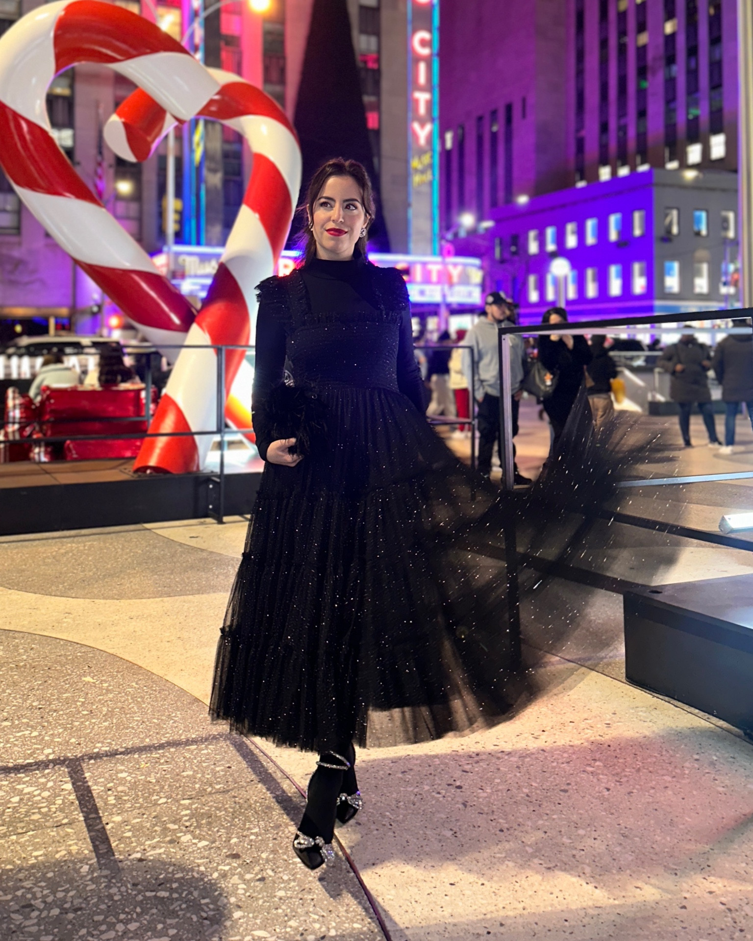 You NEED this dress and these affordable bow heels for your next holiday party! Wearing size XS



#LTKHoliday #LTKsalealert #LTKstyletip