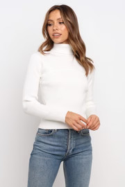 Jennison Top - White | Petal & Pup (US)