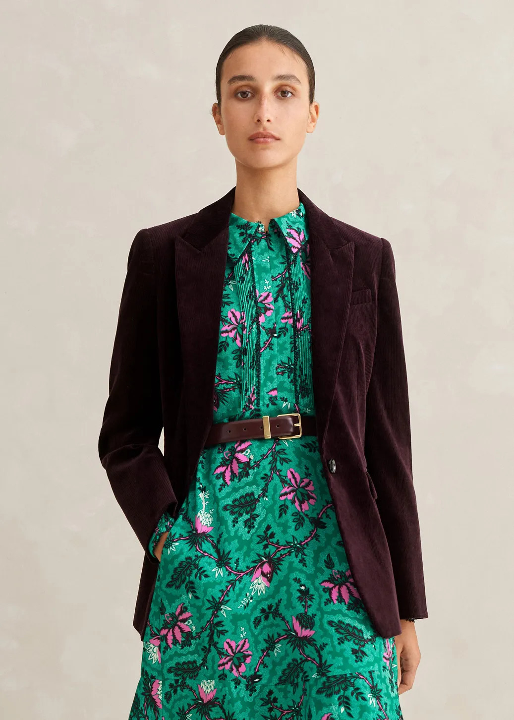 Fine Cord Blazer | ME+EM US