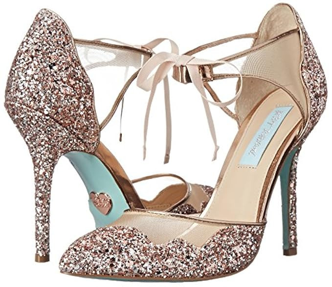 Blue by Betsey Johnson Women's Stela Dress Pump | Amazon (US)