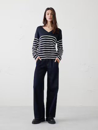 V-Neck Pullover | Banana Republic Factory