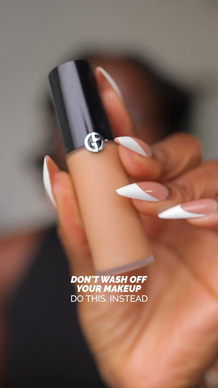 Here’s how you fix a concealer that is too light #makeup #concealer #makeupmistake #blackgirlmakeup