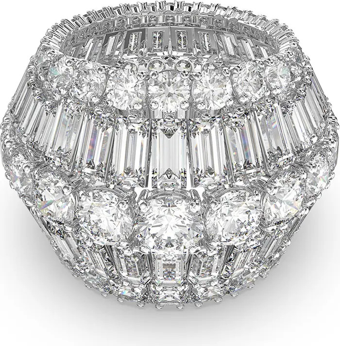 Swarovski Hyperbola Cocktail Ring | Nordstrom | Nordstrom