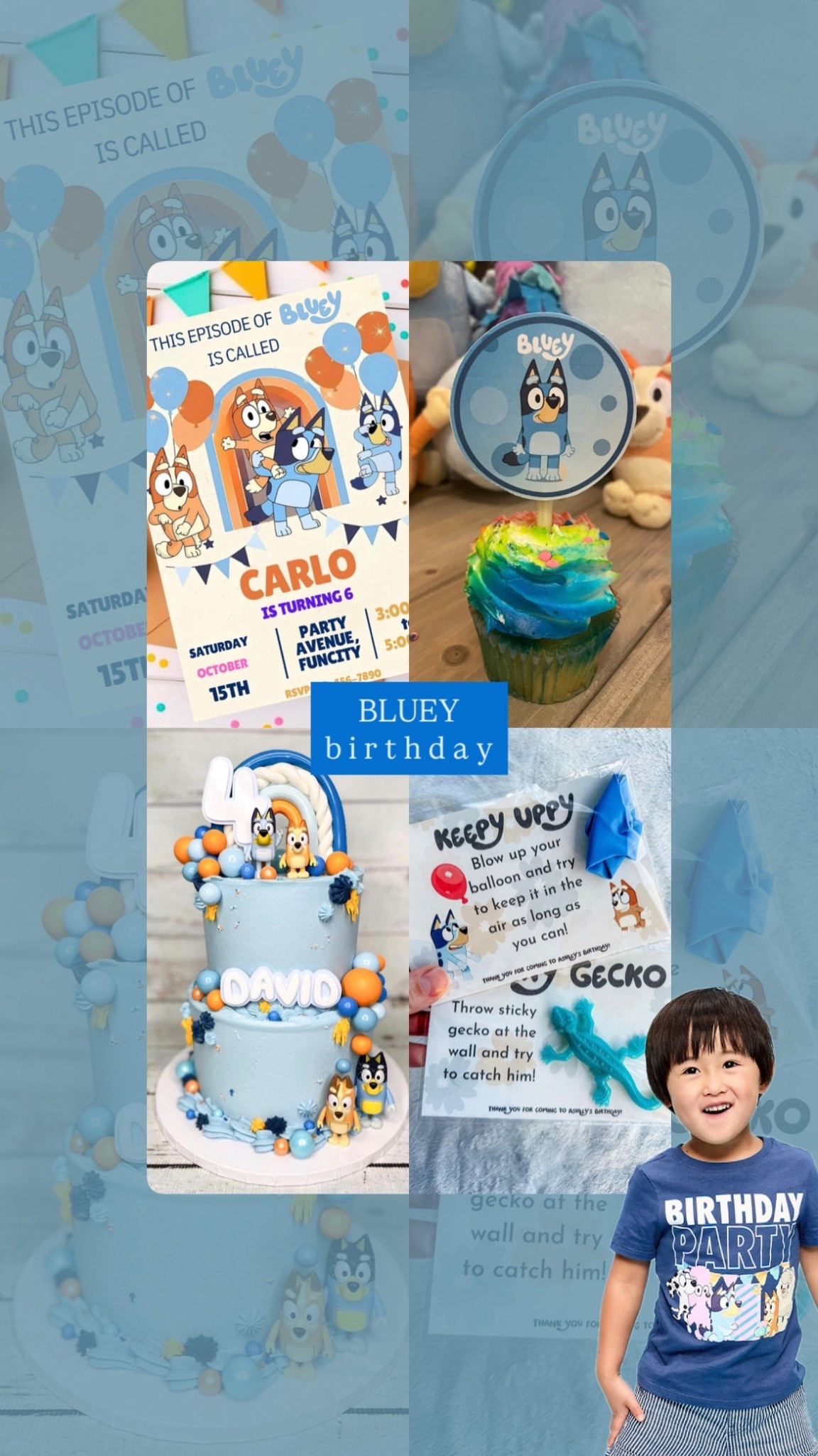 Bluey Birthday Party Theme 💙🩵 #LTKParty

#LTKKids #LTKBaby