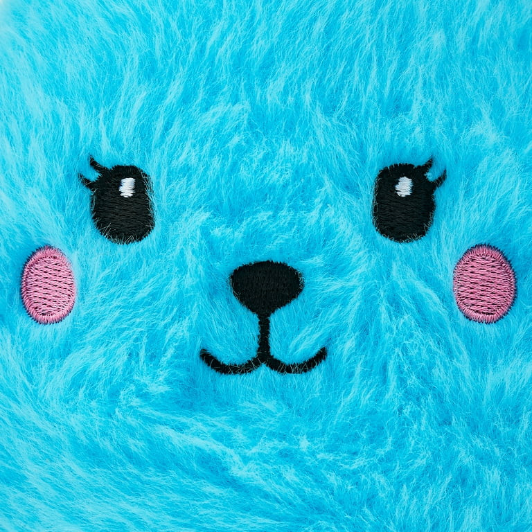 Easter Blue Round Bunny Plush, 8 in, by Way To Celebrate | Walmart (US)