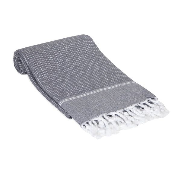 Pria Lux Turkish Towel / Throw | Olive and Linen LLC