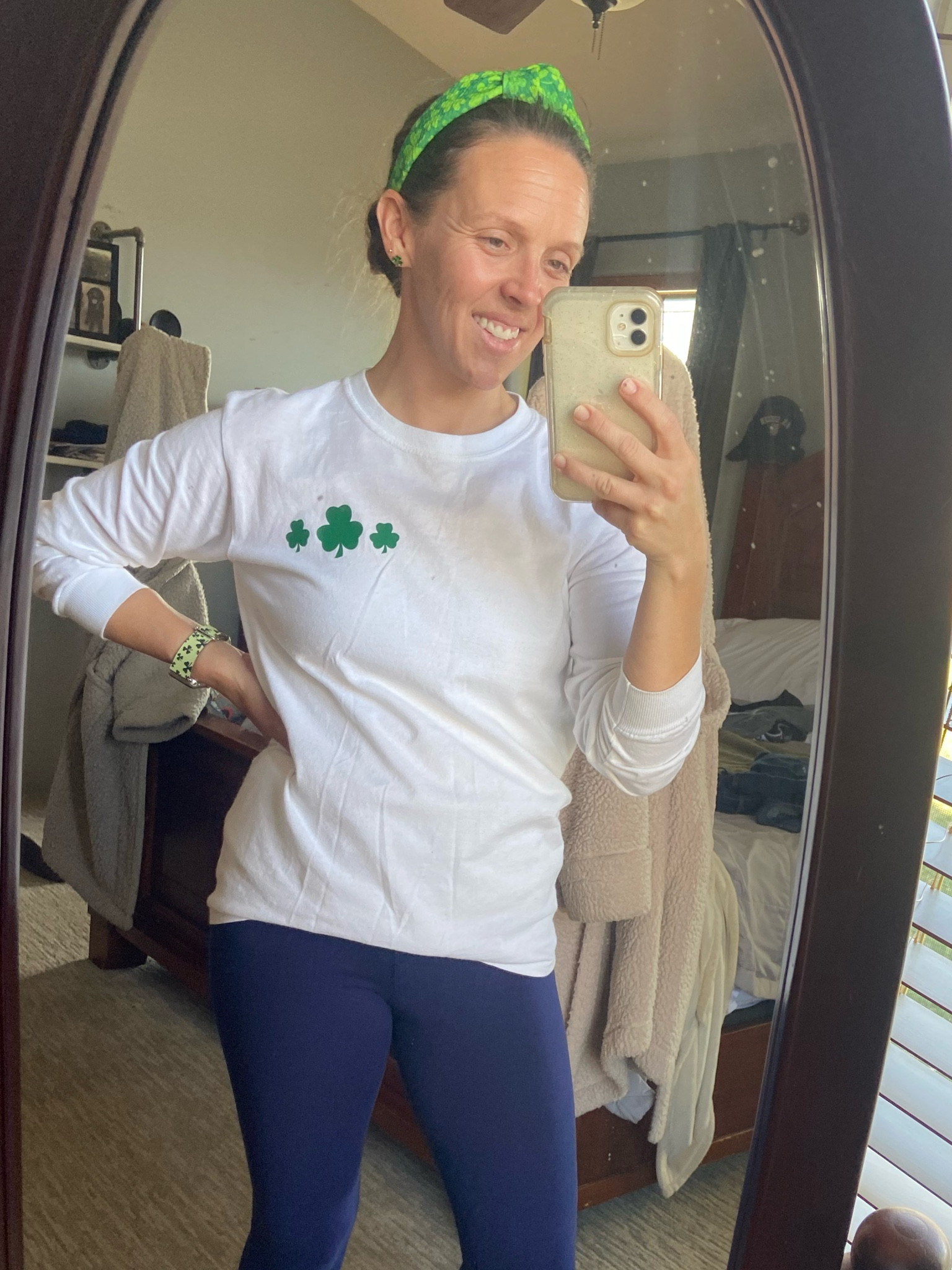 St. Patrick’s Day  shirt and headband 

#shamrockshirt #stpatricksday #stpatricksdayshirt #stpatricksdaytee #stpatsshirt #stpatstee #shamrocktee #under20 #shamrockheadbeand #stpatsheadband #under10 #budgetfriendly #budgetfinds #LTKshoecrush #LTKsalealert #LTKkids 

#LTKSeasonal #LTKstyletip #LTKover40 #LTKfindsunder50 #LTKU