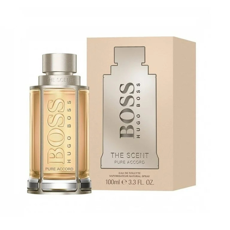 Hugo Boss the Scent Pure Accord 3.3 oz Edt Mens Cologne 100ml Nib | Walmart (US)