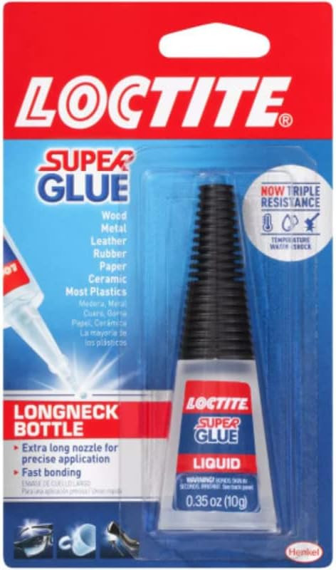 Loctite Super Glue Ultra Gel Control, 4-Gram Bottle (1739050) (Тhrее Pаck) | Amazon (US)