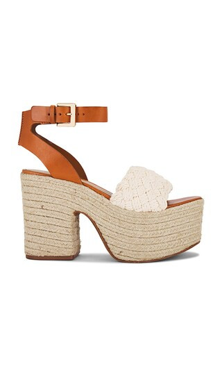 Isabel Cutout Sandal | Revolve Clothing (Global)