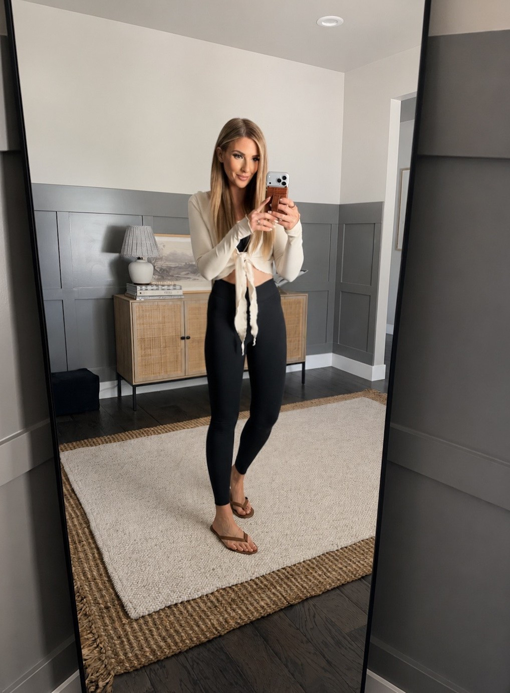 First time trying 437 & I’m officially obsessed. The V Leggings are flattering & smoothing, paired with the Micro Bra & the cutest little wrap top layered over it. Everything feels so luxe, the details are all so elevated, & they are insanely soft + comfortable. @Shop 437 

437 activewear-437 leggings-black workout set-v leggings-micro bra-wrap top-pilates outfit-yoga outfit-gym outfit-athleisure style-luxury activewear-flattering leggings-high waisted leggings-workout clothes-wellness lifestyle-clean girl aesthetic-matching workout set-black leggings outfit-everyday activewear-fitness outfit-hot girl walk outfit-minimal activewear-studio outfit-travel outfit-comfy athleisure-elevated basics

#LTKActive #LTKfitnessgoals #LTKselfcare