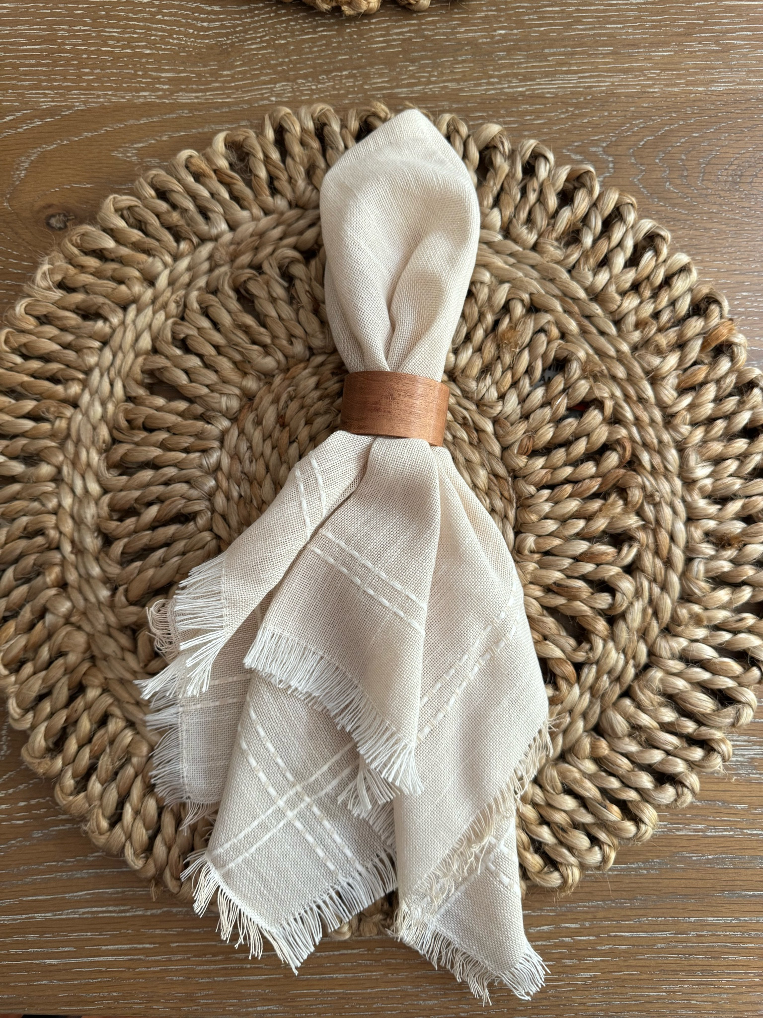 This table setting is less than $10 for everything! 😍 

#LTKFindsUnder50 #LTKSeasonal #LTKHome