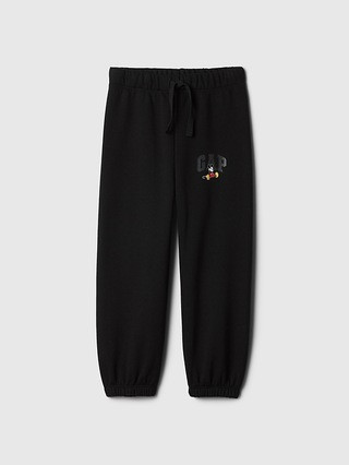 babyGap | Disney Relaxed Logo Pull-On Joggers | Gap Factory