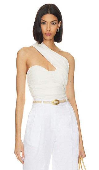 Never Really Over Bodysuit in Snow White | Revolve Clothing (Global)