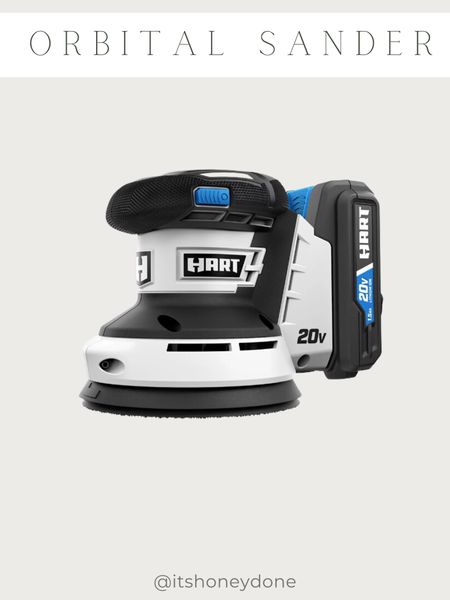 The orbital sander I use and love!!! This is one of my top 5 must have tools ⚒️

#LTKhome #LTKFind #LTKunder100