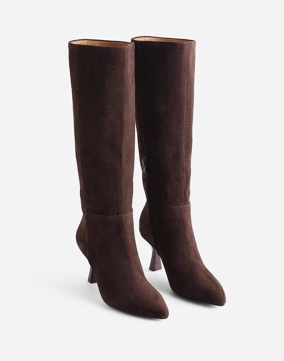 The Justine Knee Boot | Madewell | Madewell