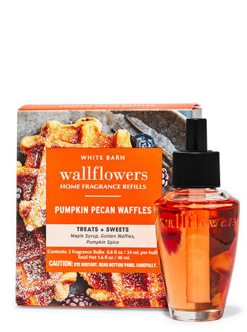 Pumpkin Pecan Waffles


Wallflowers Refills 2-Pack | Bath & Body Works