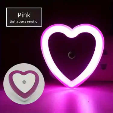 1 Lámpara Inducción Enchufable Luz Nocturna Lámpara Luminosa - Temu | Temu Affiliate Program