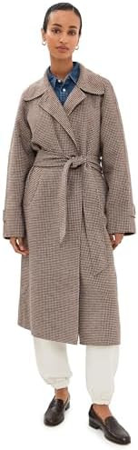 Varley Women's Tomlinson Belted Long Coat | Amazon (US)