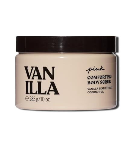 Victoria's Secret PINK Vanilla Comforting Body Scrub | Amazon (US)