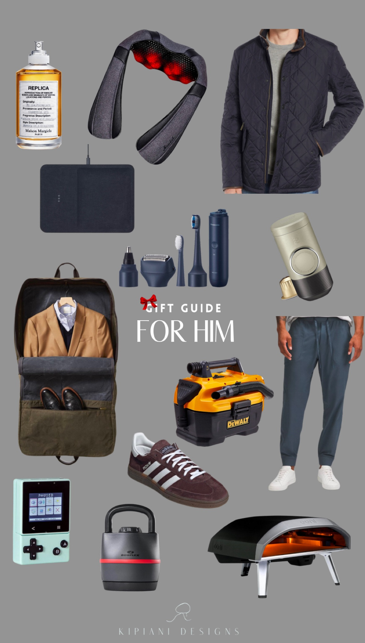 Holiday gift guide for him

#LTKGiftGuide #LTKHoliday #LTKCyberWeek