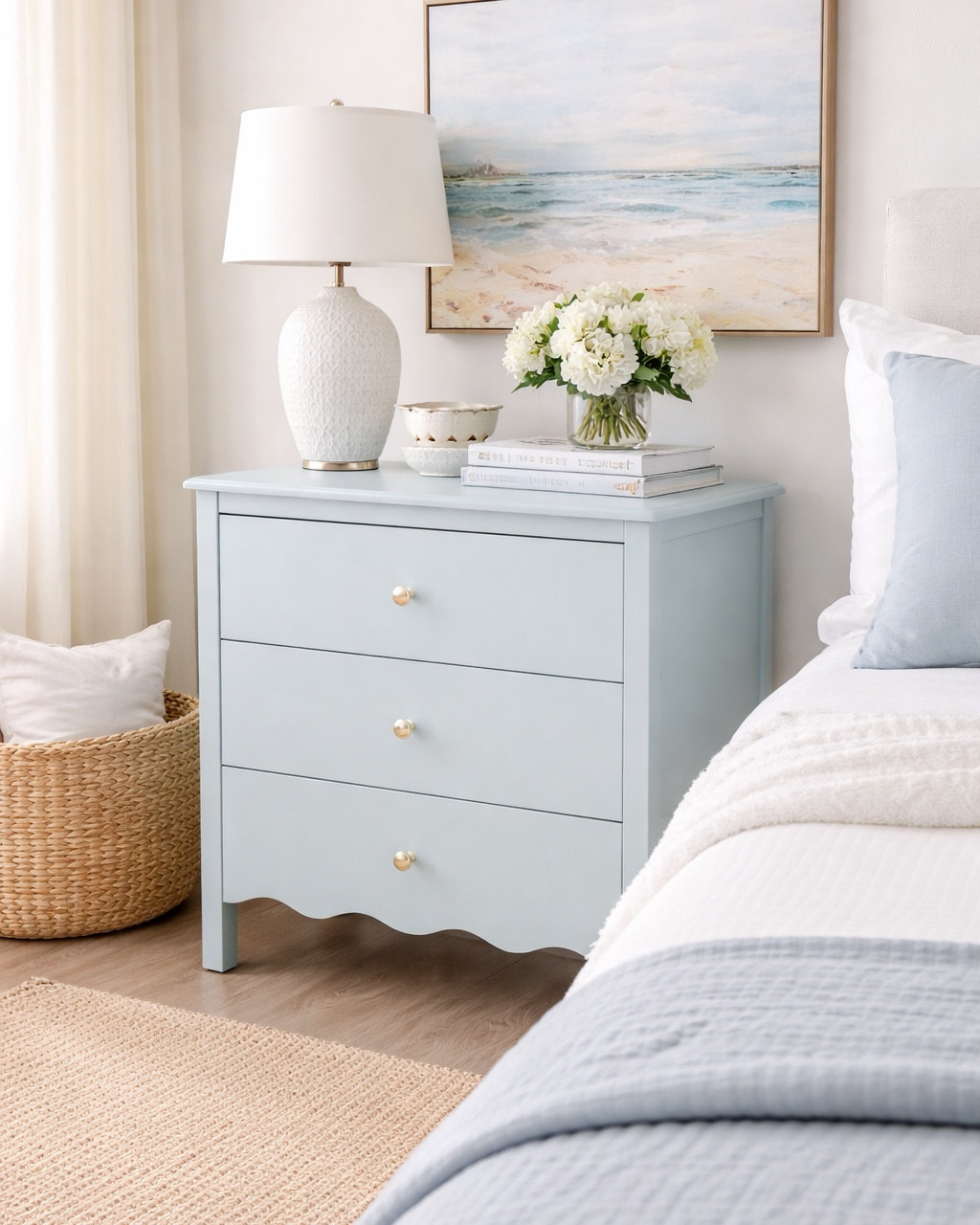 Light blues are quickly becoming the color of the moment in home decor. From accent furniture to textiles and decorative pieces, this calming shade brings a fresh, coastal-inspired feel that instantly brightens a space. 

#homedecorfinds #lightblueaesthetic #coastalhomedecor #springhomedecor #blueandwhitehome #accenttable #coastalinspired #ltkhome #neutralhome #homeinspo

#LTKSeasonal #LTKHome #LTKSpringSale