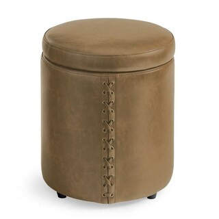 Micah Storage Ottoman | Grandin Road