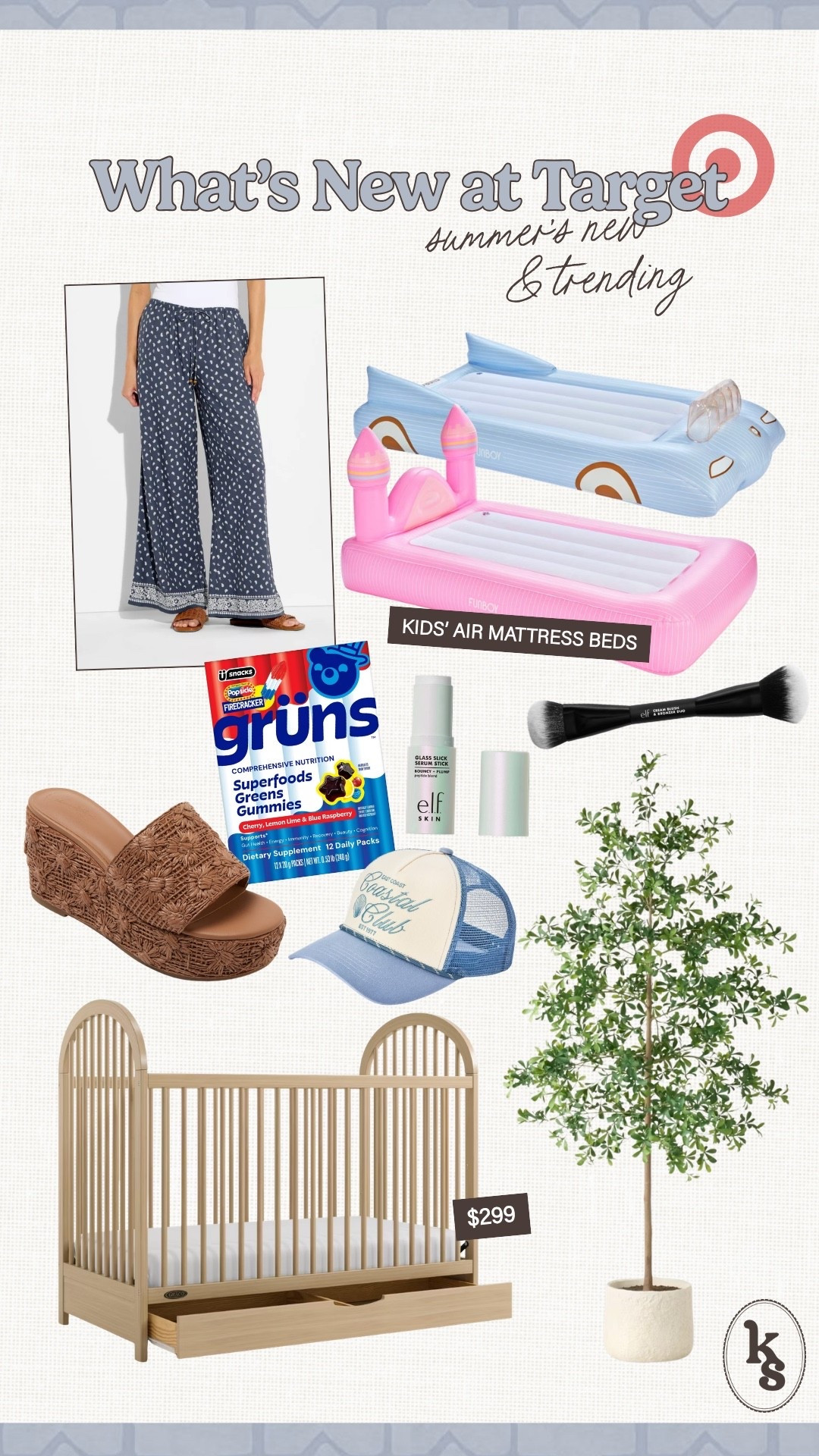 What’s New & Trending at Target

#LTKmomlife #LTKSeasonal #LTKBeauty