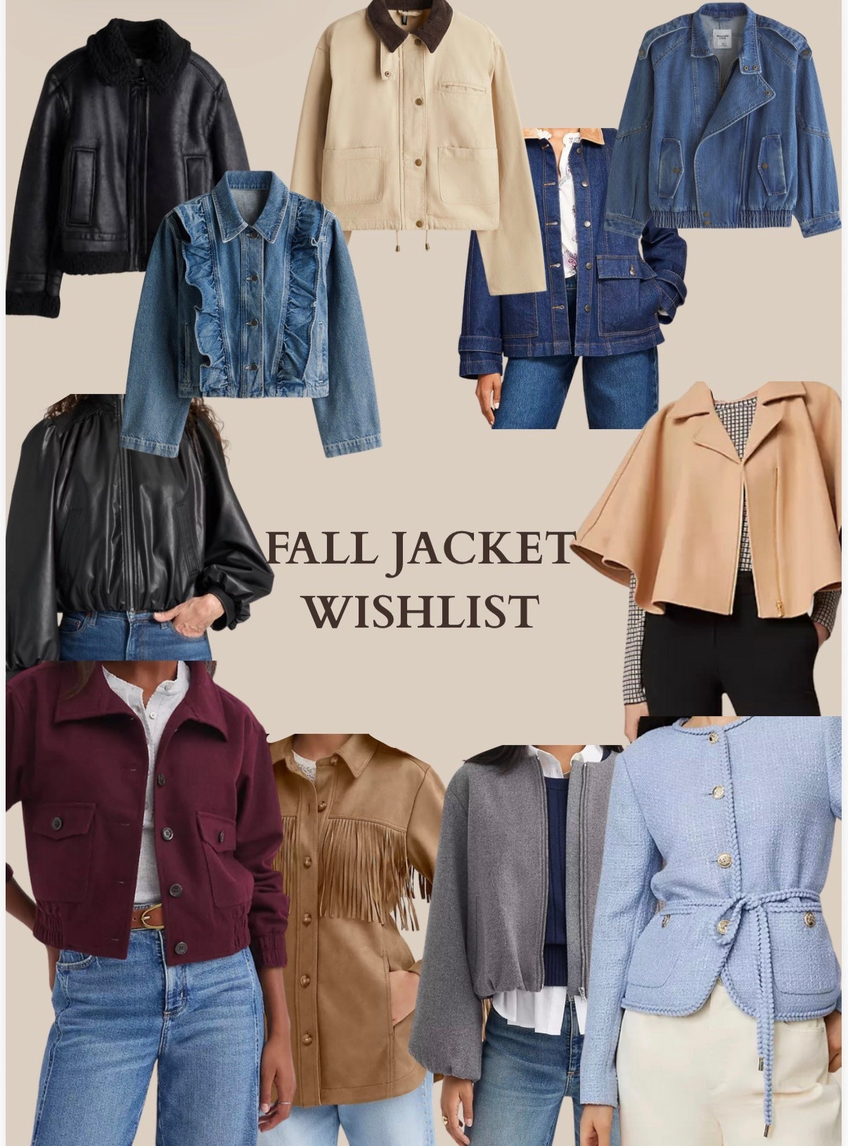 ✨ Jackets & Shackets shaping my fall–winter ✨

Petite-friendly but so easy for everyone to style 🍂 Which one is your vibe—classic, trendy, or cozy?

👉 Linked in my LTK for easy shopping 🛍️


#LTKStyleTip #LTKPetite #LTKSaleAlert