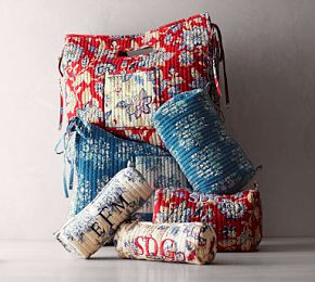 Floral Print Travel Collection | Pottery Barn (US)